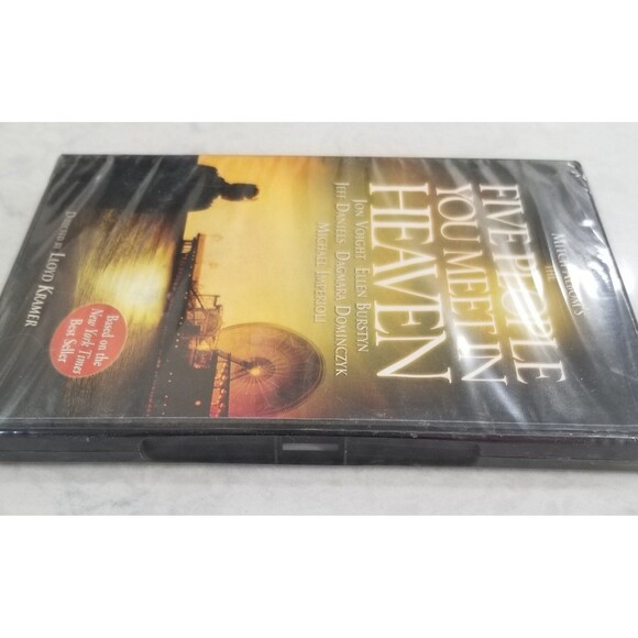 The five people you meet in heaven dvd mitch albom new sealed - Picture 5 of 8